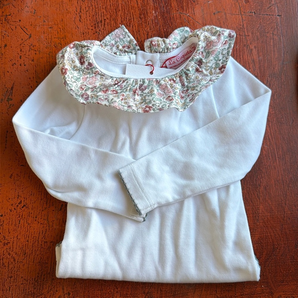 NWT la coqueta bodysuit